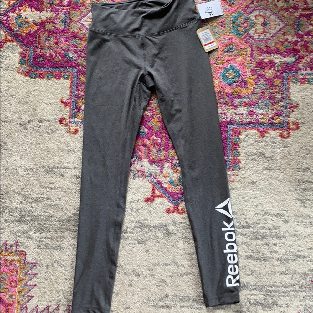 NWT Skinny Reebok training pants